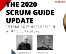 Ken Schwaber and Dr. Jeff Sutherland Update the Scrum Guide on the 25th Anniversary of the Scrum Framework