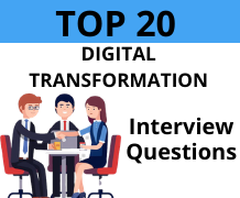 Top 25  Must-Know Digital Transformation Interview Questions and Expert Answers