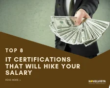 Top 8 IT certifications that will hike your salary