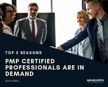 Top 5 Reasons PMP Certified Professionals Are In Demand