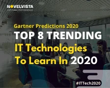 Top 8 Trending IT Technologies To Learn In 2020