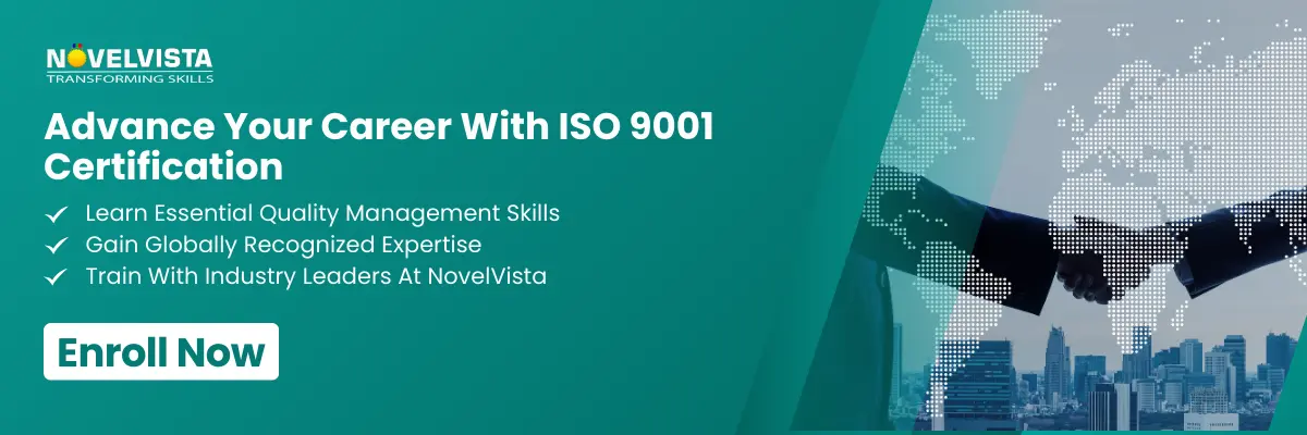 Advance Your Career With ISO 9001 Certification