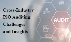 Cross-Industry ISO Auditing: Challenges and Insights