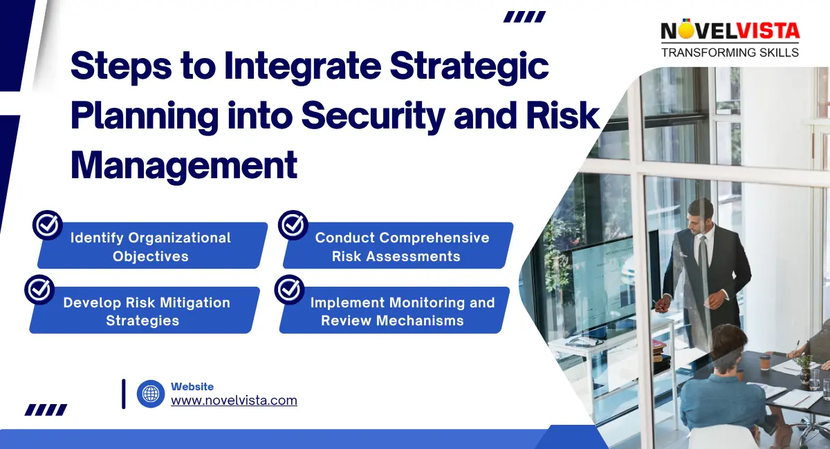 Steps to Integrate Strategic Planning into Security