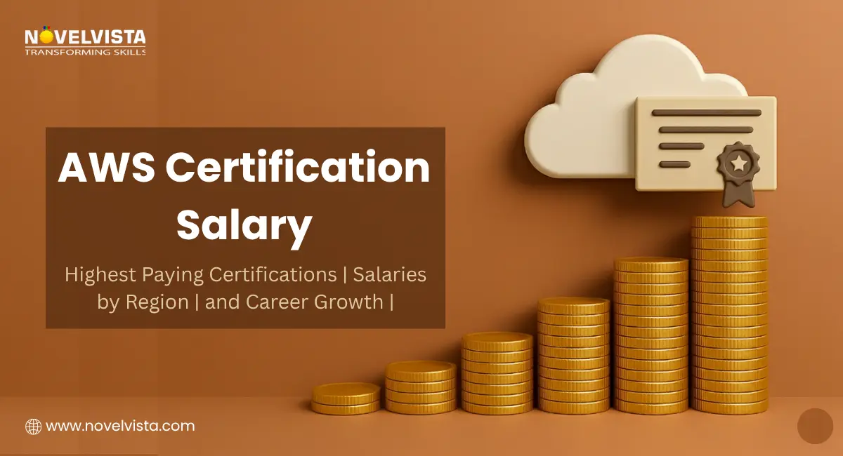AWS Certification Salary in 2025: Highest Paying Certifications, Salaries by Region, and Career Growth | Novelvista