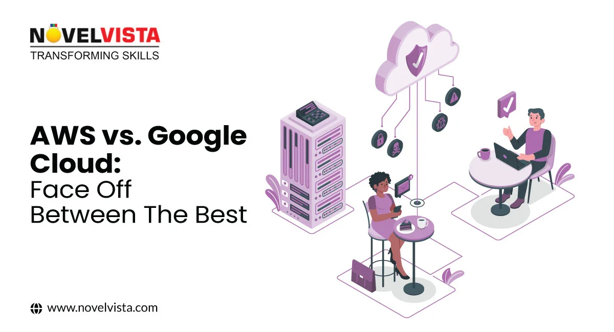 AWS vs. Google Cloud: Face Off Between The Best