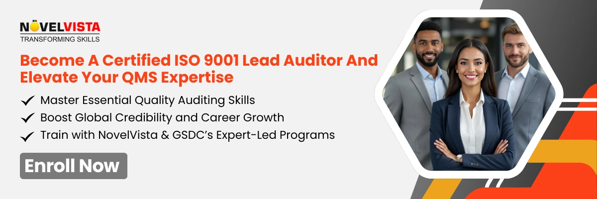 Become A Certified ISO 9001 Lead Auditor And Elevate Your QMS Expertise