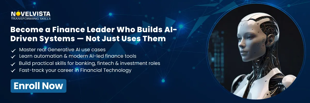 Become a finance leader who builds AI driven systems