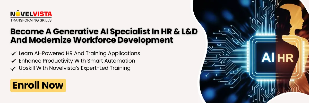 Become a Generative AI Specialist in HR & L&D – Modernize Workforce Development