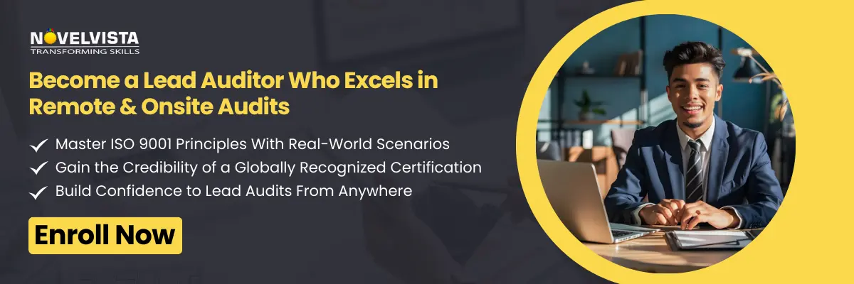 Become a Lead Auditor Who Excels in Remote & Onsite Audits