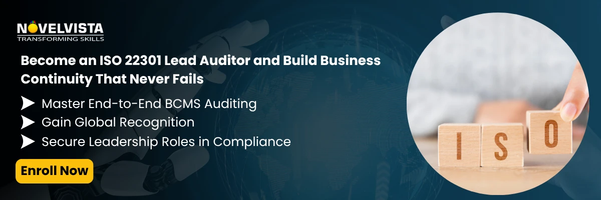 Become an ISO 22301 Lead Auditor and Build Business Continuity That Never Fails
