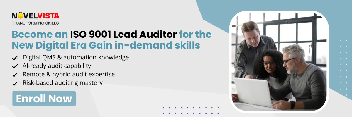 become an iso 9001 lead auditor