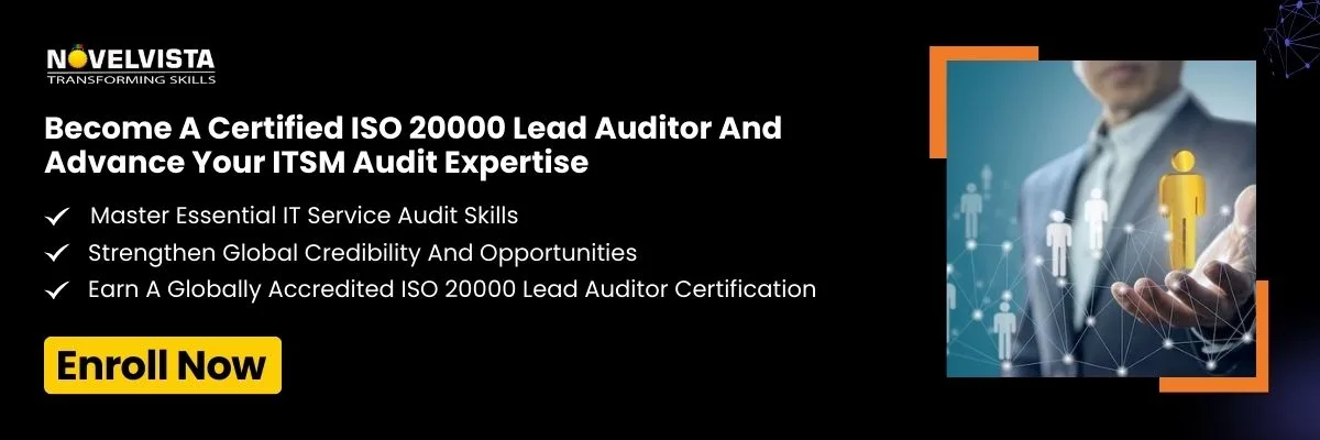 Become A Certified ISO 20000 Lead Auditor And Advance Your ITSM Audit Expertise