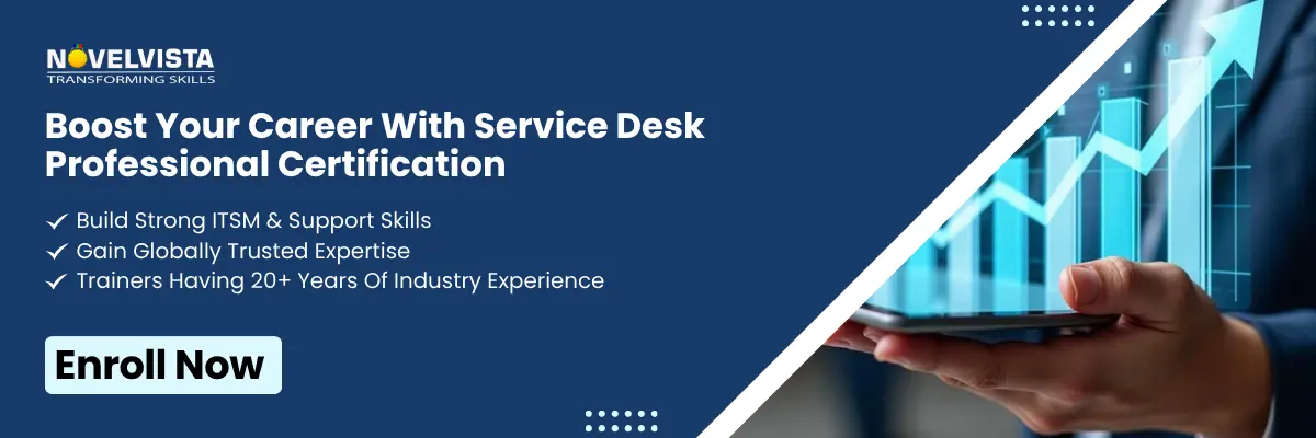 Boost Your Career With Service Desk Professional Certification