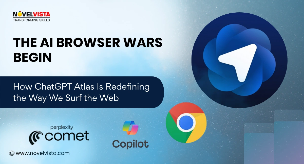 The AI Browser Wars Begin: How ChatGPT Atlas Is Redefining the Way We Surf the Web | Novelvista