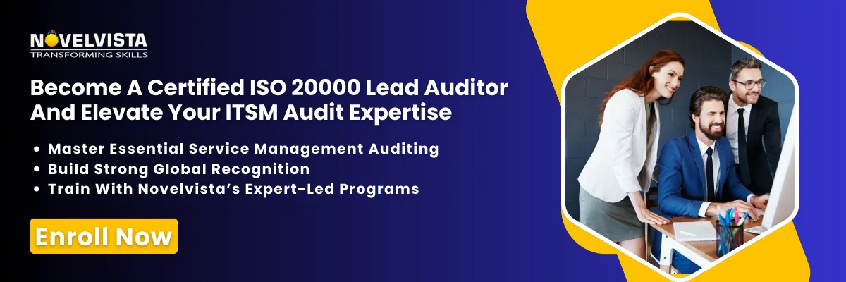 Become A Certified ISO 20000 Lead Auditor And Elevate Your ITSM Audit Expertise