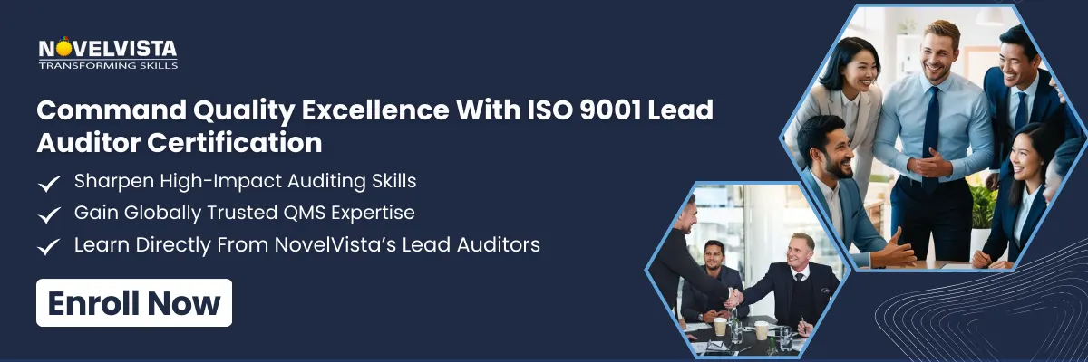 Command Quality Excellence With ISO 9001 Lead Auditor Certification