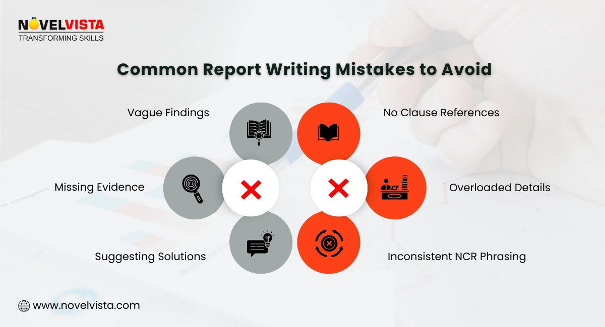 Common Report Writing Mistakes to Avoid