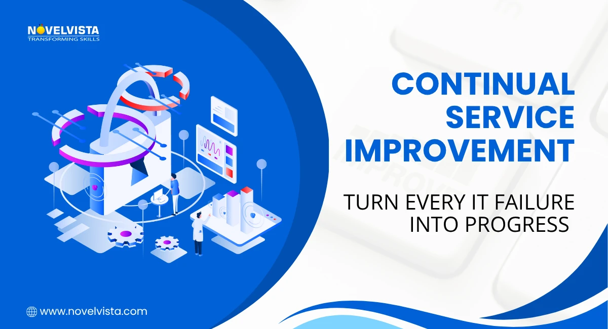 ITIL Continual Service Improvement – Turn Every IT Failure into Progress | Novelvista