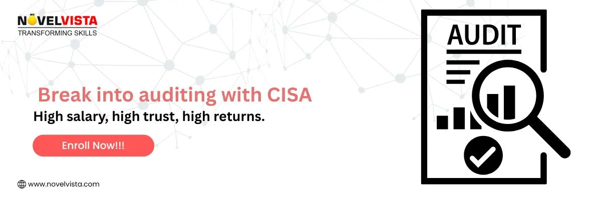CTA Break into auditing with CISA
