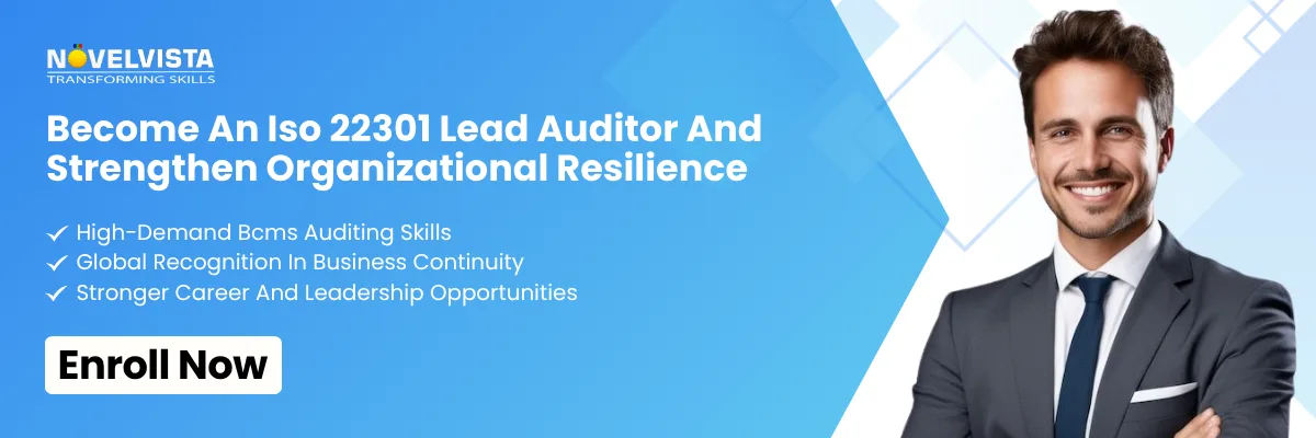 Become An Iso 22301 Lead Auditor And Strengthen Organizational Resilience