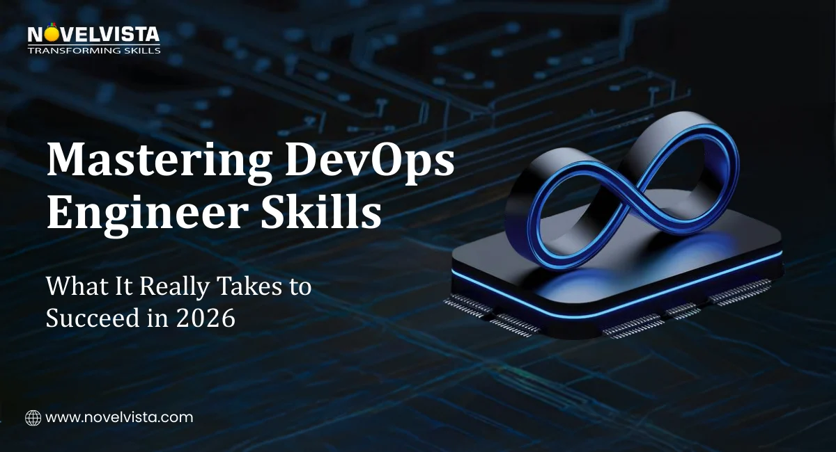 Mastering DevOps Engineer Skills: What It Really Takes to Succeed in 2026 | Novelvista