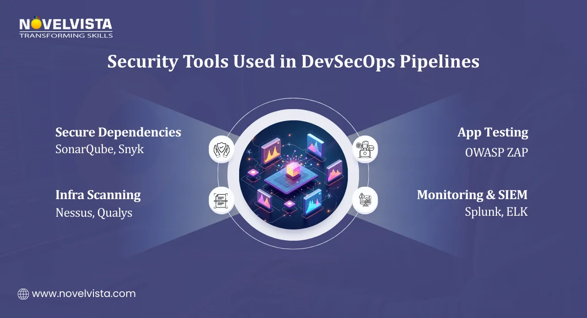 Security Tools Used in DevSecOps Pipelines