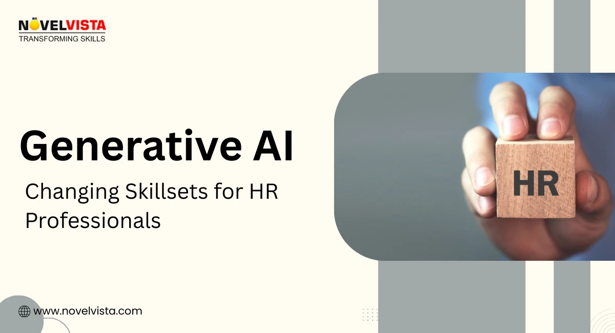 Generative AI and the Changing Skillsets for HR Professionals | Novelvista