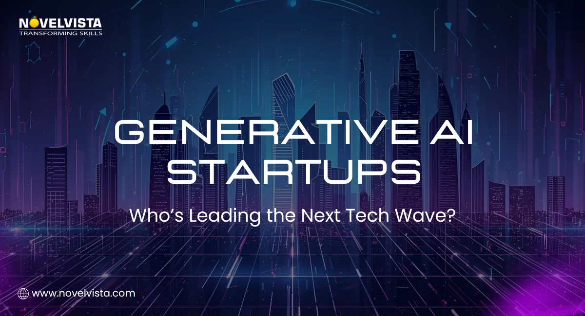 The Rise of Generative AI Startups: Who’s Leading the Next Tech Boom? | Novelvista