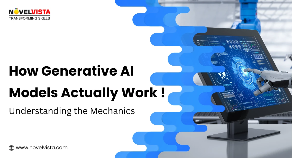 Understanding the Mechanics: How Generative AI Models Actually Work | Novelvista