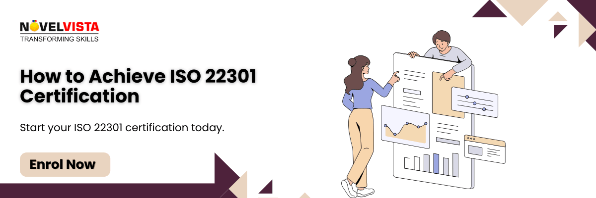Start your ISO 22301 certification today.