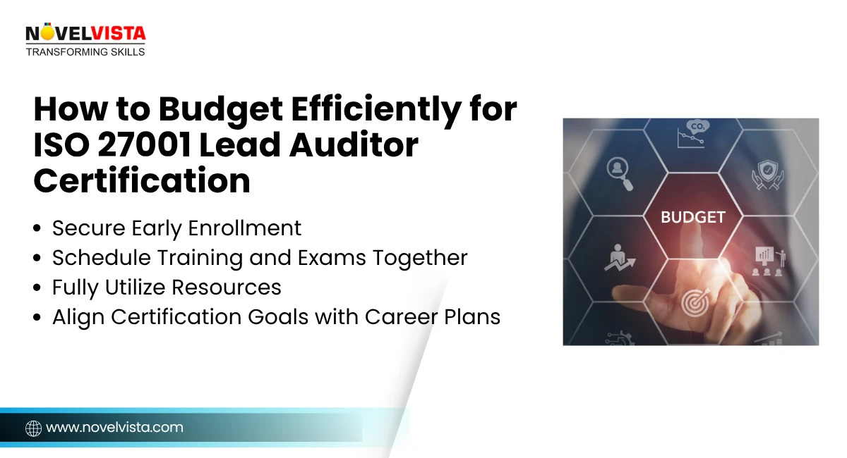 How to Budget Efficiently for ISO 27001 Lead Auditor Certification