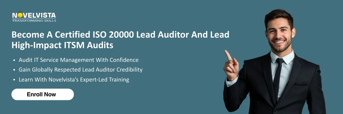 Become A Certified ISO 20000 Lead Auditor And Lead High-Impact ITSM Audits