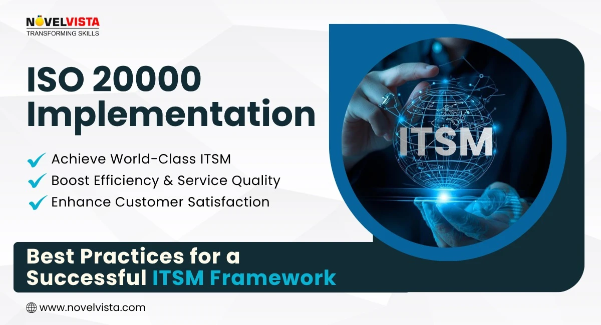 ISO 20000 Implementation: Best Practices for Building a Strong ITSM Framework | Novelvista