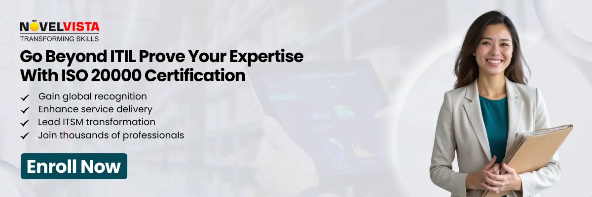 Go Beyond ITIL Prove Your Expertise with ISO 20000 Certification