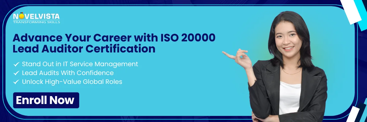 Advance Your Career with ISO 20000 Lead Auditor Certification