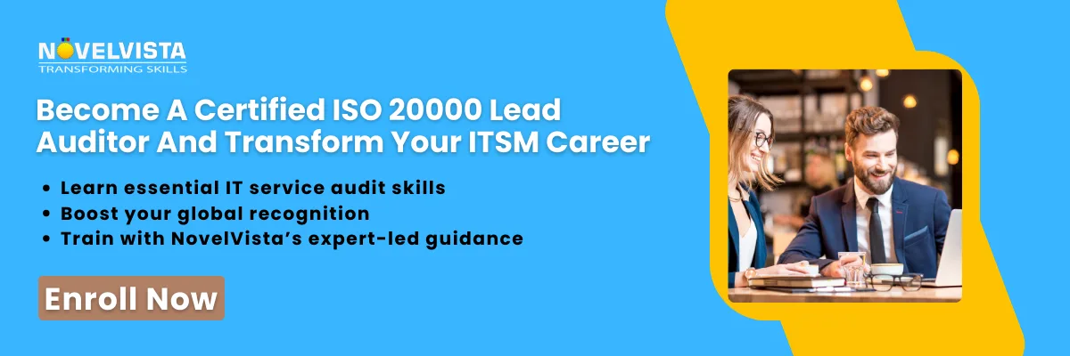 Become A Certified ISO 20000 Lead Auditor And Transform Your ITSM Career