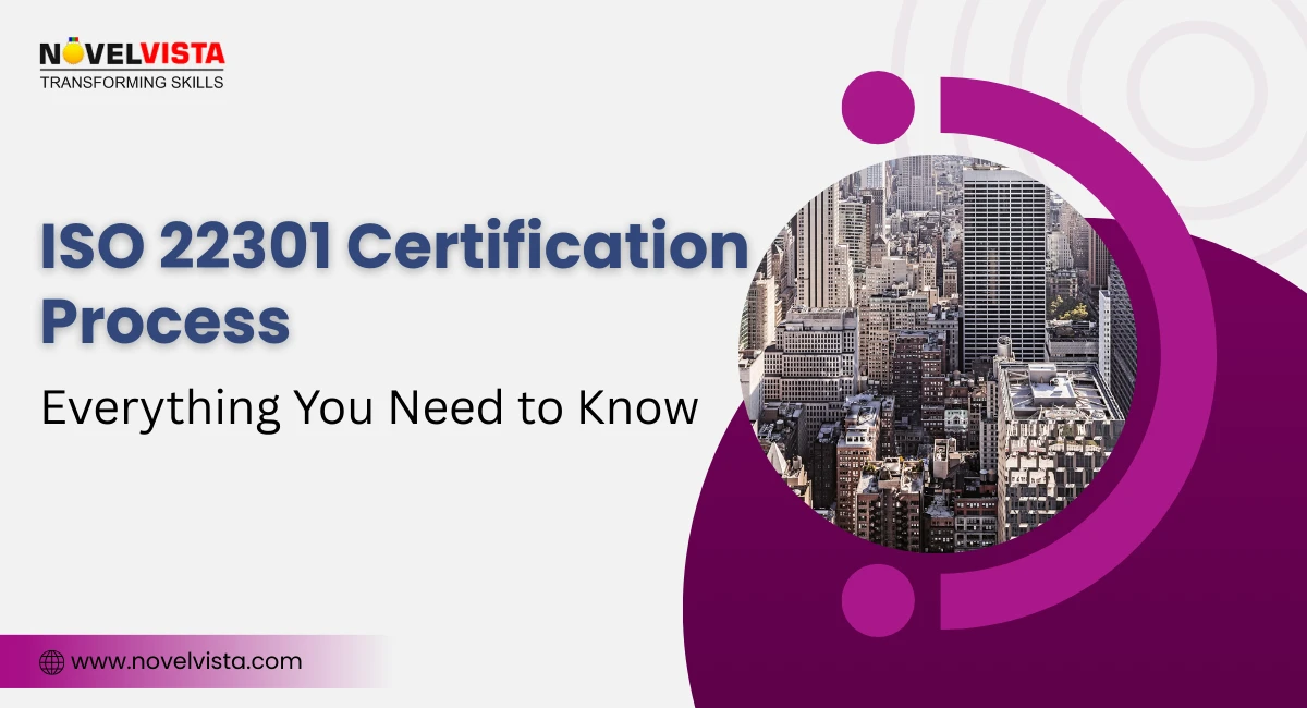ISO 22301 Certification Process: Everything You Need to Know | Novelvista