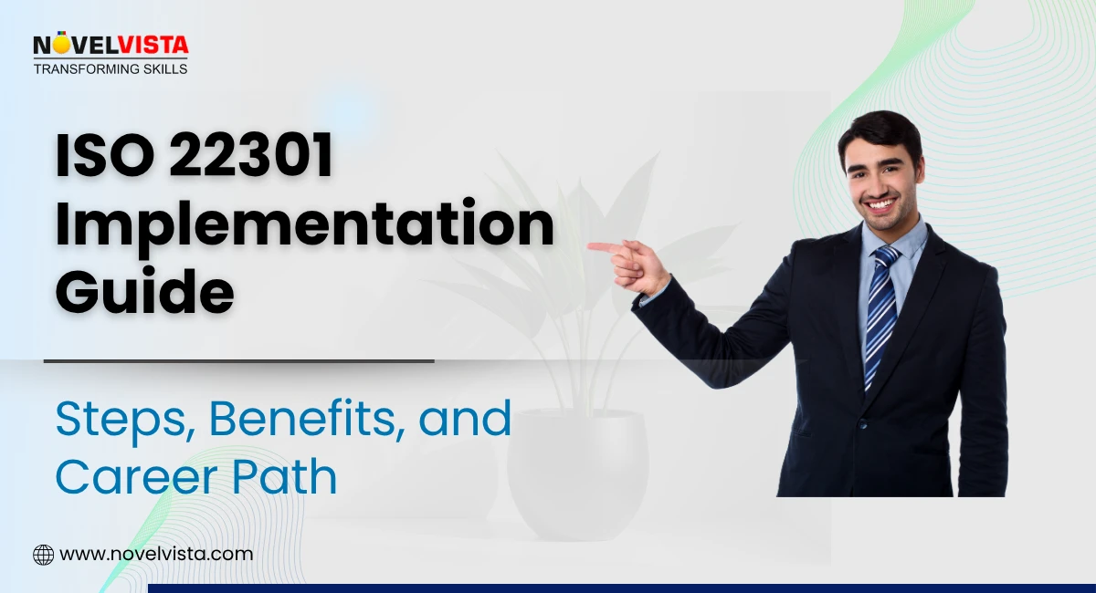 ISO 22301 Implementation Best Practices Explained | Novelvista