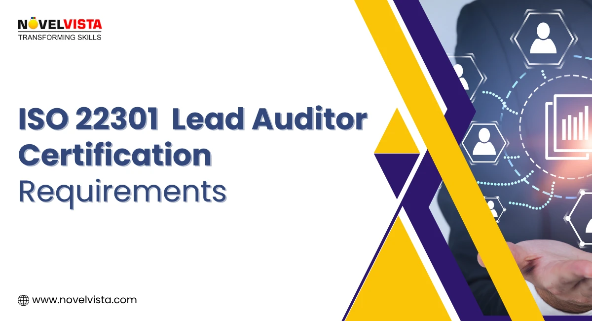 A Beginners Guide to ISO 22301 Certification Requirements | Novelvista