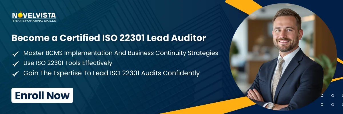 Become a Certified ISO 22301 Lead Auditor