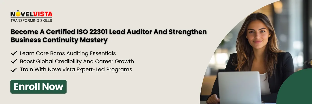 Become A Certified ISO 22301 Lead Auditor And Strengthen Business Continuity Mastery