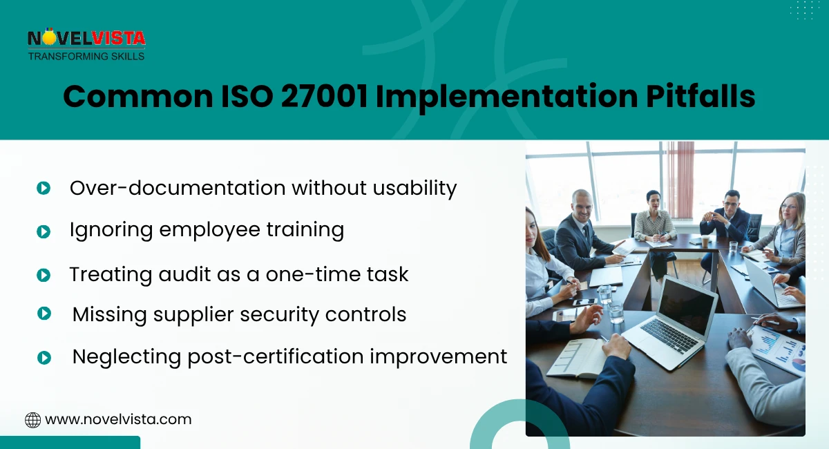 Common ISO 27001 Implementation Pitfalls