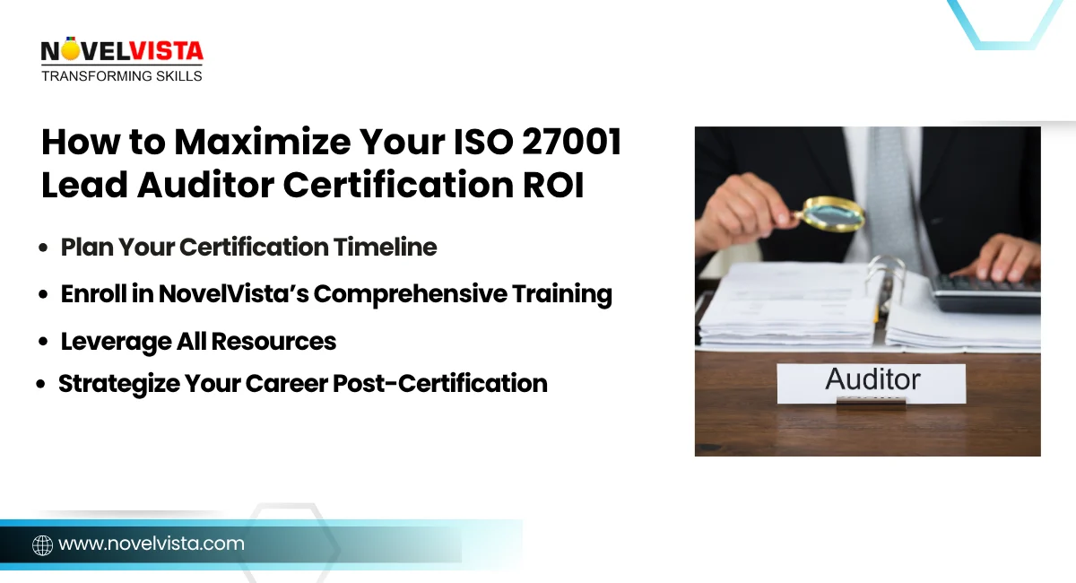 How to Maximize Your ISO 27001 Lead Auditor Certification ROI