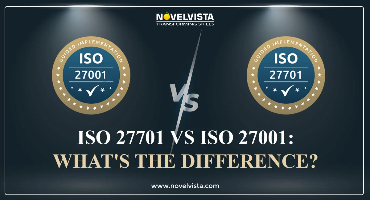 ISO 27701 vs ISO 27001: What's the Difference?