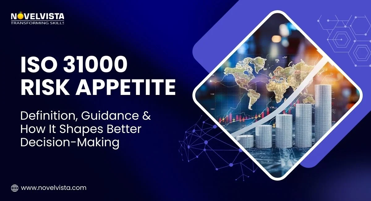 ISO 31000 Risk Appetite: Definition, Guidance & How It Shapes Better Decision-Making | Novelvista