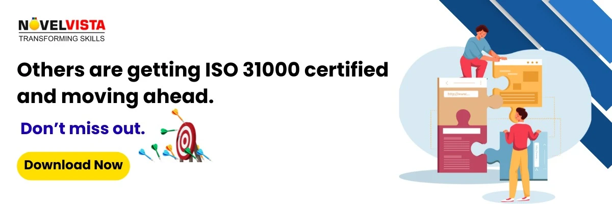 CTA for ISO 31000 risk manager
