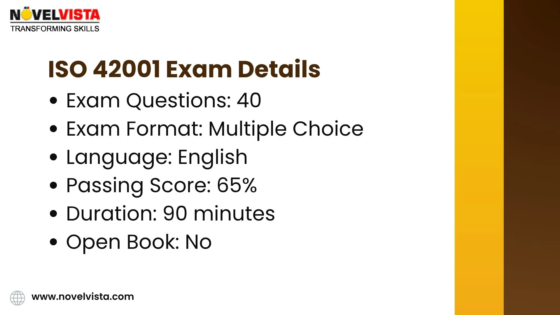 exam detail