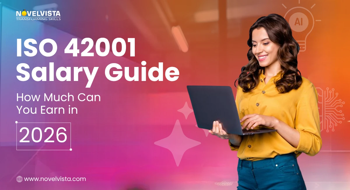 ISO 42001 Salary Guide – How Much Can You Earn in 2025? | Novelvista