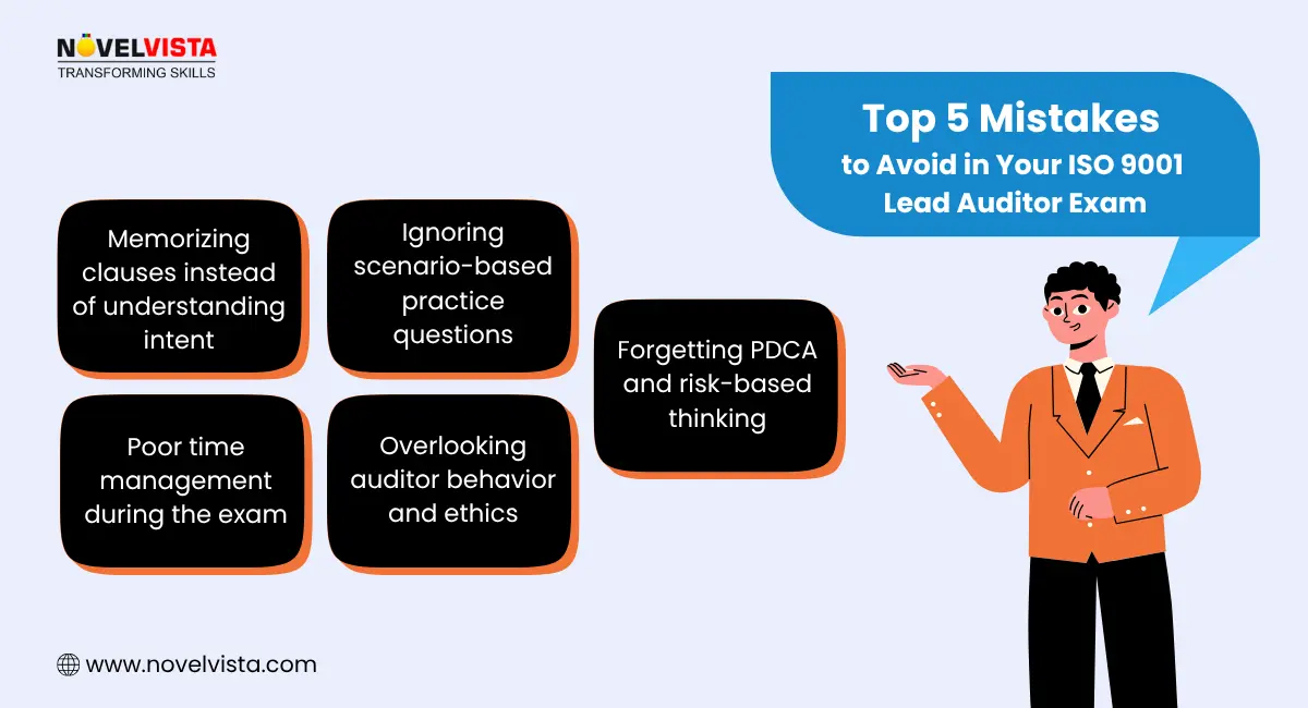 ISO 9001 Exam Mistakes to Avoid